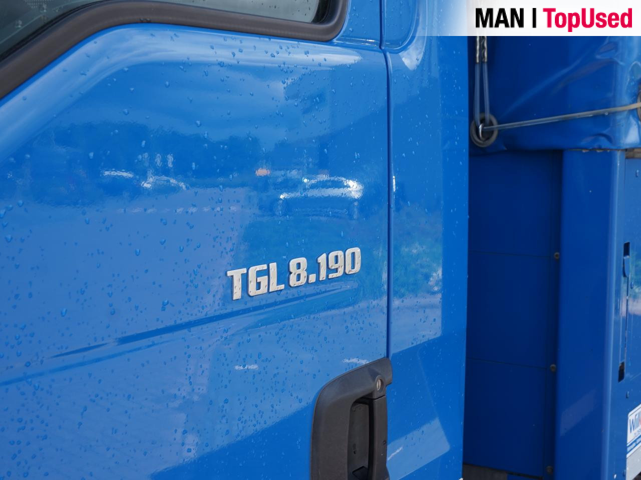 MAN TGL 8.190 4X2 BL / LBW / 38m3 - Грузовик бортовой/ Платформа: фото 2 MAN TGL 8.190 4X2 BL / LBW / 38m3 - Грузовик бортовой/ Платформа: фото 2