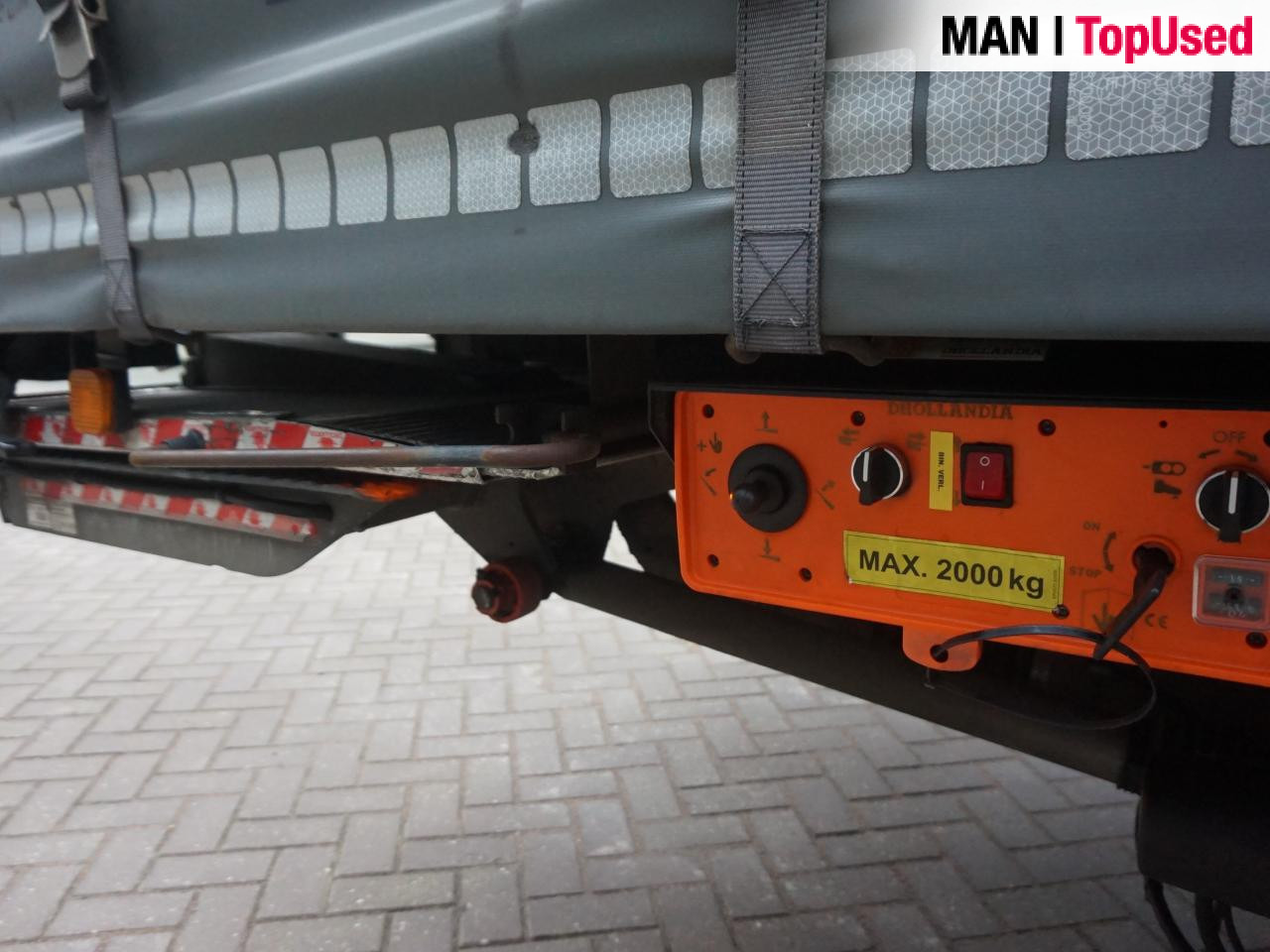 MAN TGM 15.290 4X2 BL / Schuifzeil / Ondervouwklep - Тентованный грузовик: фото 5 MAN TGM 15.290 4X2 BL / Schuifzeil / Ondervouwklep - Тентованный грузовик: фото 5
