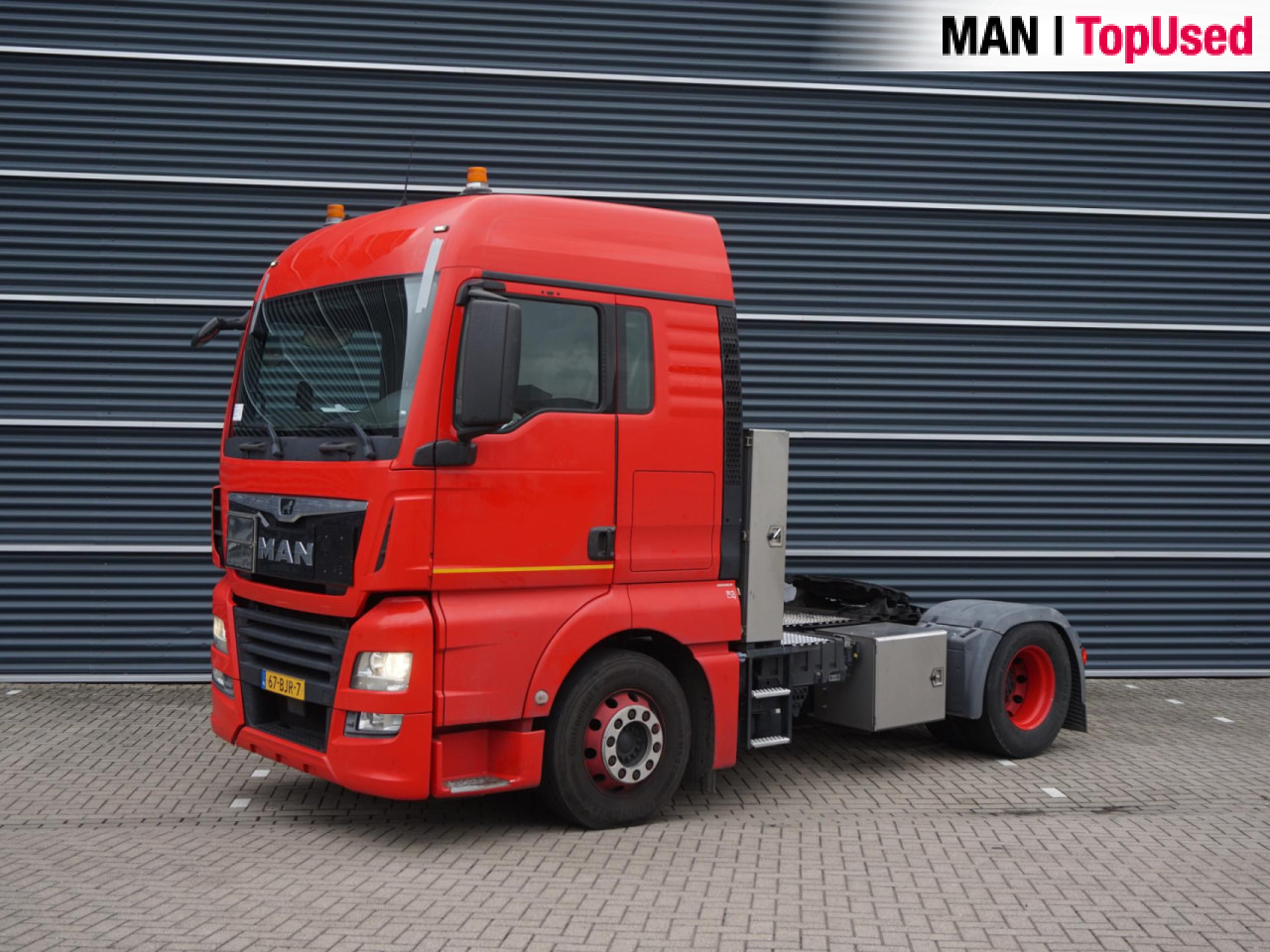 MAN TGX 18.420 4X2 BLS / ADR EXIII / PTO / Euro6 - Тягач: фото 1 MAN TGX 18.420 4X2 BLS / ADR EXIII / PTO / Euro6 - Тягач: фото 1
