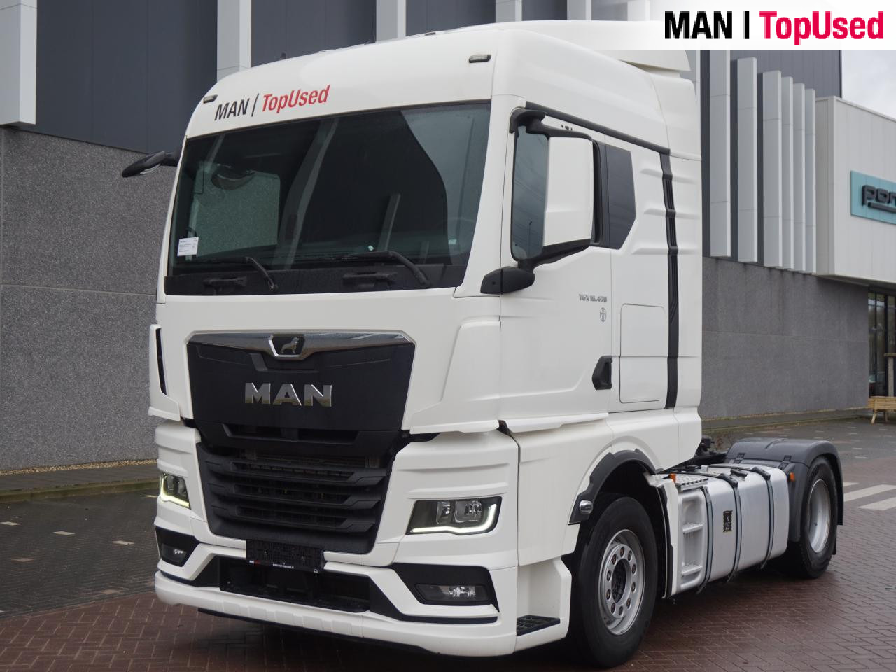MAN TGX 18.470 4x2 BL SA - Тягач: фото 1 MAN TGX 18.470 4x2 BL SA - Тягач: фото 1