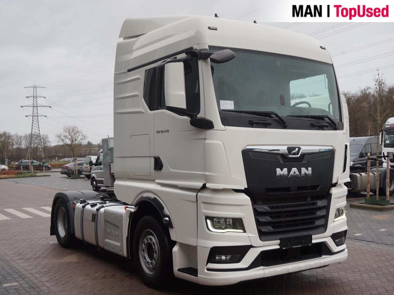 MAN TGX 18.470 4x2 BL SA - Тягач: фото 3 MAN TGX 18.470 4x2 BL SA - Тягач: фото 3
