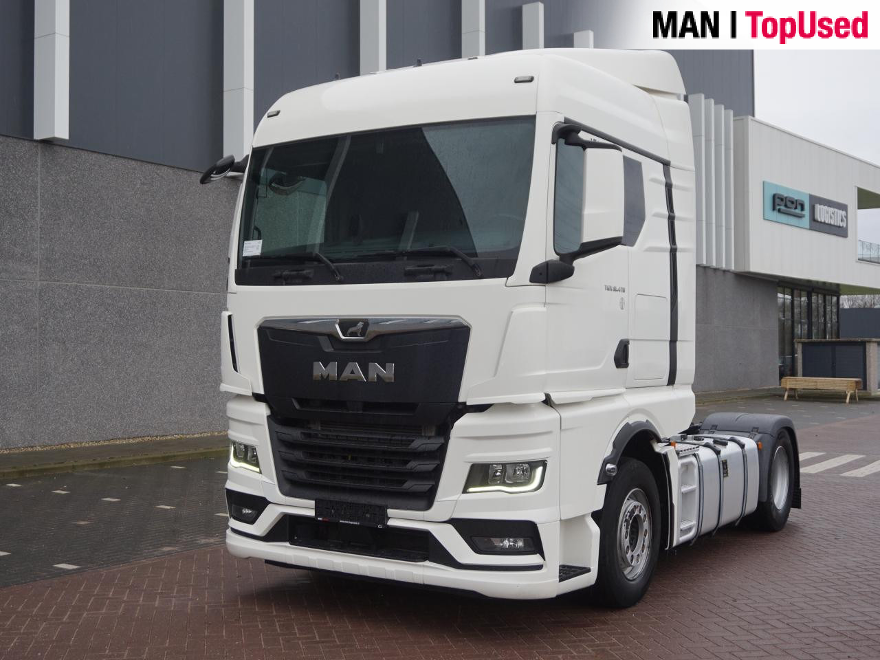 MAN TGX 18.470 4x2 BL SA - Тягач: фото 1 MAN TGX 18.470 4x2 BL SA - Тягач: фото 1