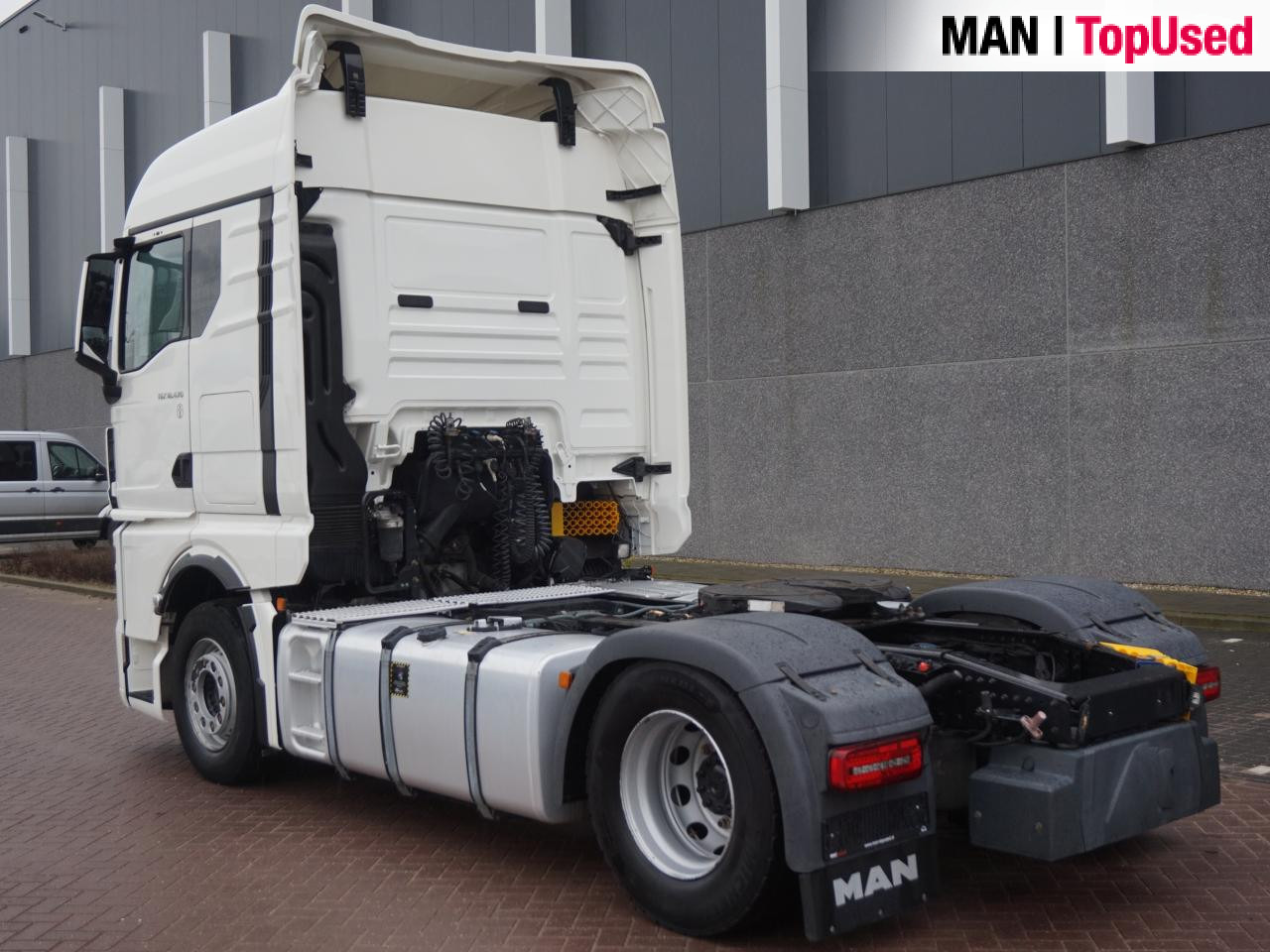 MAN TGX 18.470 4x2 BL SA - Тягач: фото 5 MAN TGX 18.470 4x2 BL SA - Тягач: фото 5