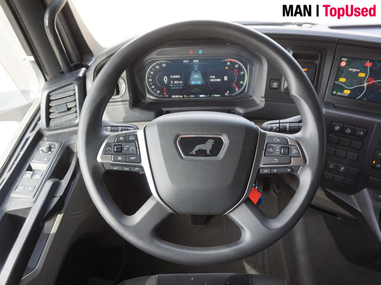 Тягач MAN TGX 18.510 4x2 BL SA: фото 7