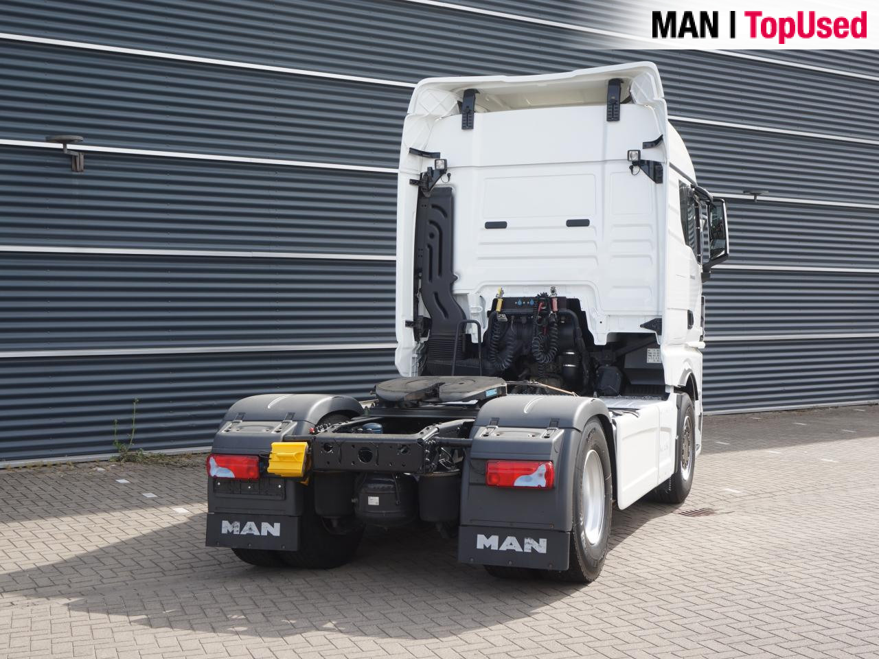 Тягач MAN TGX 18.510 4x2 BL SA: фото 10