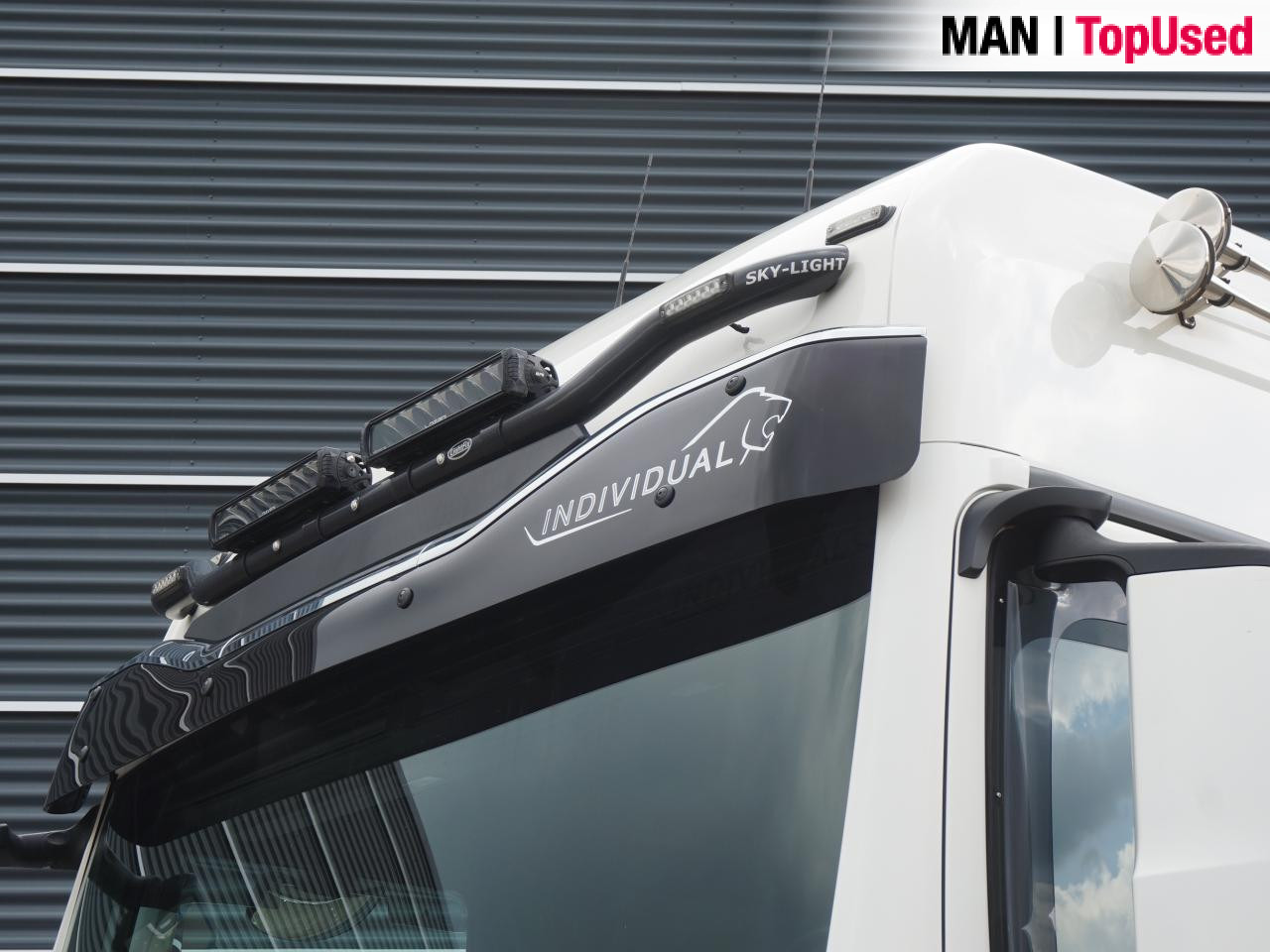 MAN TGX 26.510 6x2/4 BL SA / Retarder / LED - Тягач: фото 3 MAN TGX 26.510 6x2/4 BL SA / Retarder / LED - Тягач: фото 3