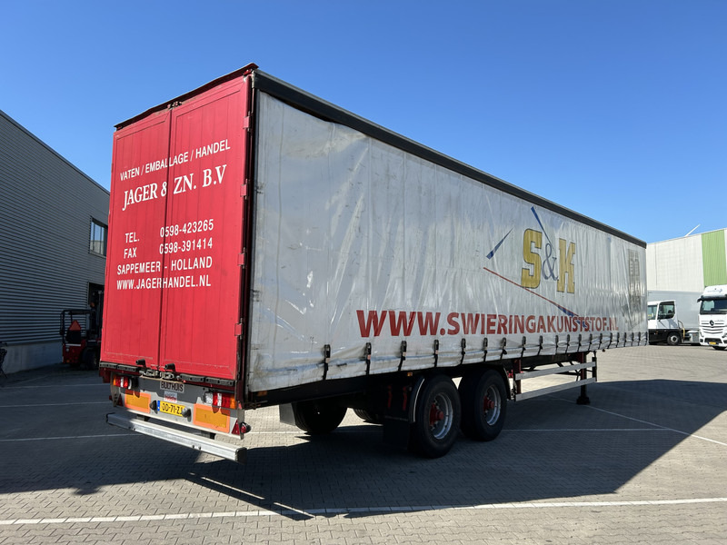 Bulthuis TSAA 08 / Curtainside Trailer / 2 axle BPW Drum / NL Trailer - Тентованный полуприцеп: фото 2 Bulthuis TSAA 08 / Curtainside Trailer / 2 axle BPW Drum / NL Trailer - Тентованный полуприцеп: фото 2