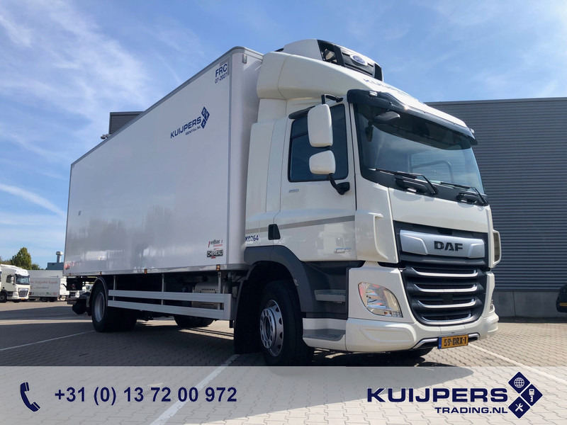 DAF CF 260 FA / Carrier Koeler / Chereau Frigo Box / Laadklep / APK TUV 09-26 - Рефрижератор: фото 1 DAF CF 260 FA / Carrier Koeler / Chereau Frigo Box / Laadklep / APK TUV 09-26 - Рефрижератор: фото 1