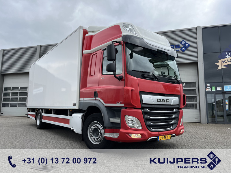 DAF CF 410 FA SC / New Tacho / 521 dkm / Box 7.5 mtr / Loadlift / NL Truck - Грузовик с закрытым кузовом: фото 1 DAF CF 410 FA SC / New Tacho / 521 dkm / Box 7.5 mtr / Loadlift / NL Truck - Грузовик с закрытым кузовом: фото 1