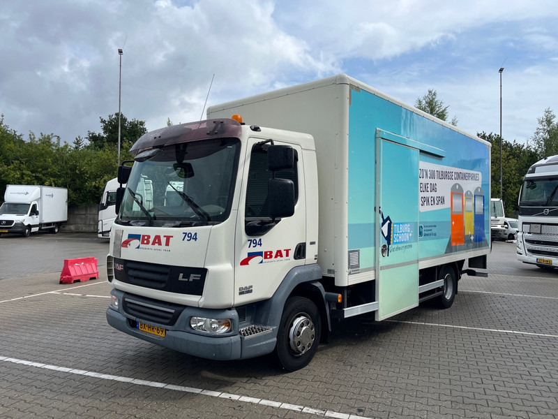 Грузовик с закрытым кузовом DAF FA LF45.160 / 48 DKM! / 12 ton / Loadlift /  NL Truck / APK-TUV 01-26: фото 14