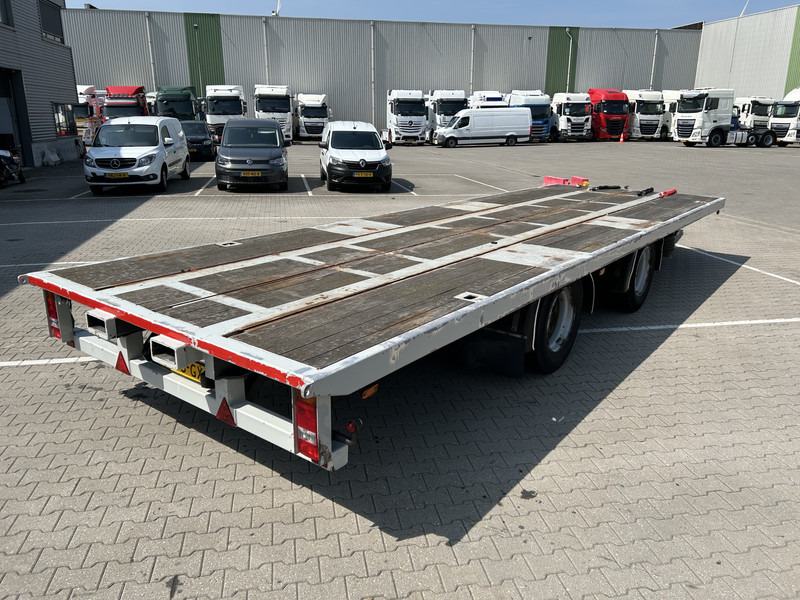 DAF LF 320 FA 19T + Burg BPM 0018 Trailer / Effer 175.2/c3s Crane / NL Combi - Грузовик бортовой/ Платформа, Автоманипулятор: фото 4 DAF LF 320 FA 19T + Burg BPM 0018 Trailer / Effer 175.2/c3s Crane / NL Combi - Грузовик бортовой/ Платформа, Автоманипулятор: фото 4