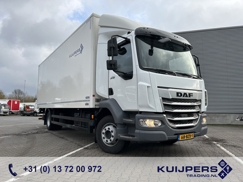 DAF XB 290 FA / 16 Ton / Nieuwe Tacho V2 / Box / Laadklep / APK 12-26 - Грузовик с закрытым кузовом: фото 1 DAF XB 290 FA / 16 Ton / Nieuwe Tacho V2 / Box / Laadklep / APK 12-26 - Грузовик с закрытым кузовом: фото 1
