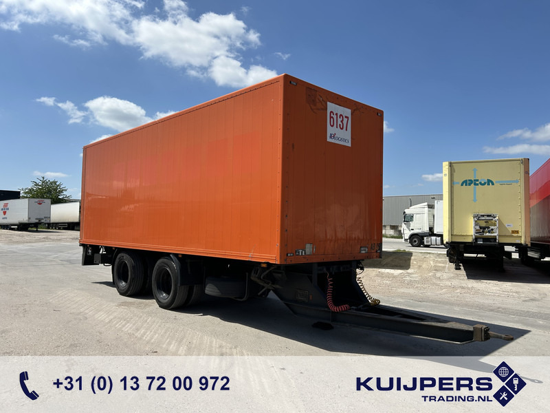 Floor FLMA-18 / Wipkar - Anhanger - Trailer / Alu Box / Loadlift / APK TUV 08-25 - Прицеп-фургон: фото 1 Floor FLMA-18 / Wipkar - Anhanger - Trailer / Alu Box / Loadlift / APK TUV 08-25 - Прицеп-фургон: фото 1