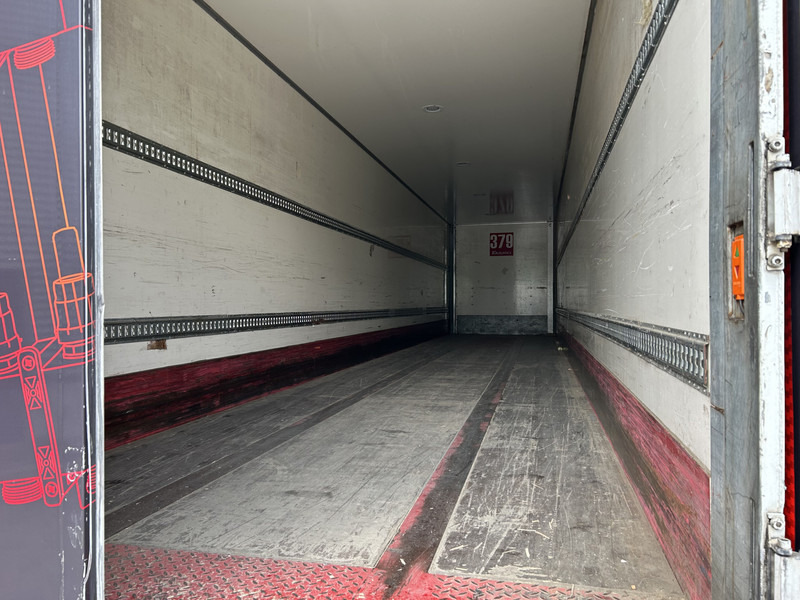 Groenewegen Jumbo DRO-14-18 / Box Trailer / 2x Stuuras / Laadklep / APK 06-26 - Полуприцеп-фургон: фото 3 Groenewegen Jumbo DRO-14-18 / Box Trailer / 2x Stuuras / Laadklep / APK 06-26 - Полуприцеп-фургон: фото 3