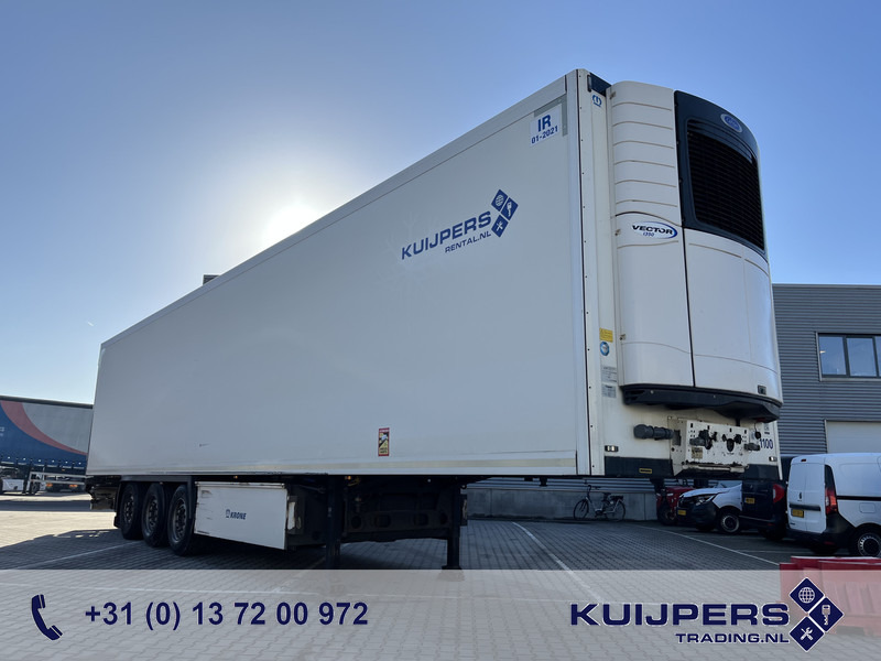 Krone Cool Line / Carrier Vector 1350 / SAF Disk / APK TUV 11-25 - Полуприцеп-рефрижератор: фото 1 Krone Cool Line / Carrier Vector 1350 / SAF Disk / APK TUV 11-25 - Полуприцеп-рефрижератор: фото 1