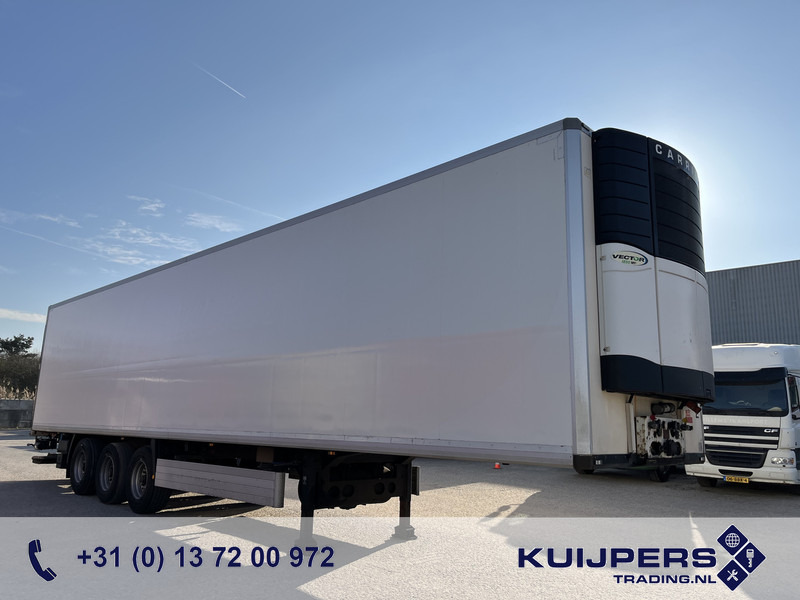 Krone Cool Liner / Carrier Vector 1850 mt / Frigo Box / Loadlift / APK TUV 08-25 - Полуприцеп-рефрижератор: фото 1 Krone Cool Liner / Carrier Vector 1850 mt / Frigo Box / Loadlift / APK TUV 08-25 - Полуприцеп-рефрижератор: фото 1