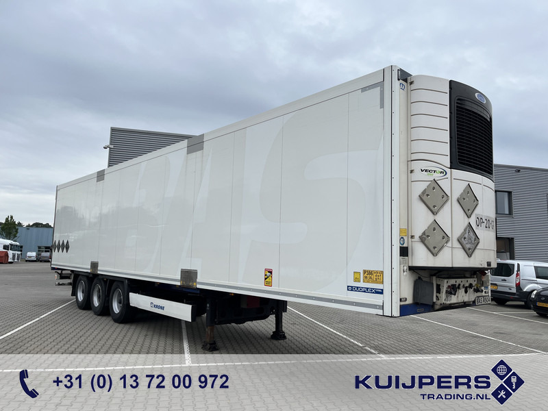 Krone Coolliner / Carrier Vector 1950 / Frigo Box / BPW Drum / APK TUV 04-26 - Полуприцеп-рефрижератор: фото 1 Krone Coolliner / Carrier Vector 1950 / Frigo Box / BPW Drum / APK TUV 04-26 - Полуприцеп-рефрижератор: фото 1