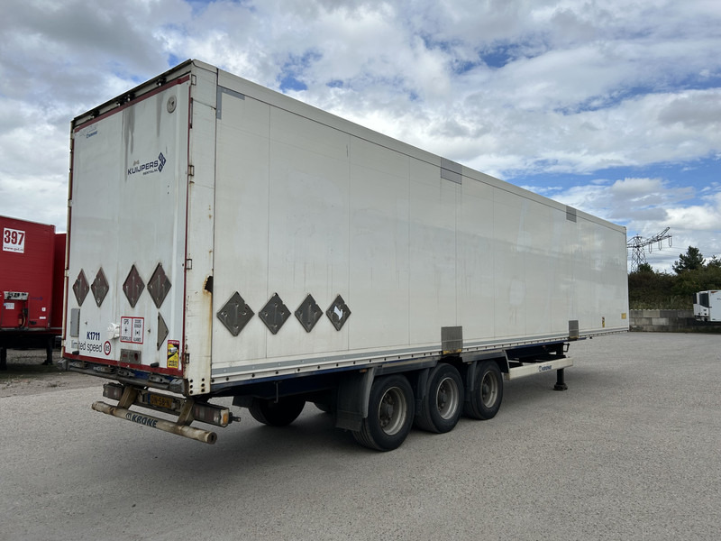 Krone DryLiner / Box / Front Damage / BPW Drum / APK TUV 12-25 - Полуприцеп-фургон: фото 2 Krone DryLiner / Box / Front Damage / BPW Drum / APK TUV 12-25 - Полуприцеп-фургон: фото 2
