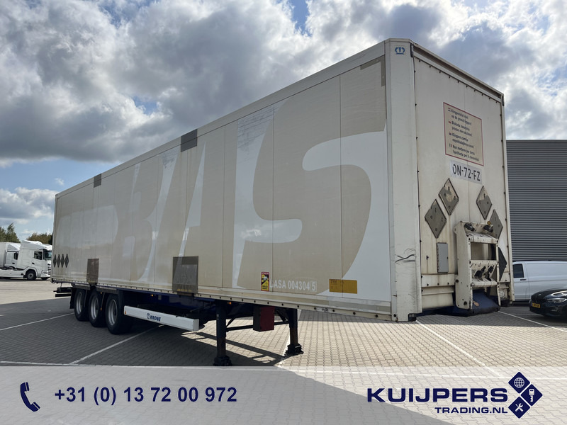 Krone DryLiner / Box / Huckepack / BPW Drum / APK TUV 04-26 - Полуприцеп-фургон: фото 1 Krone DryLiner / Box / Huckepack / BPW Drum / APK TUV 04-26 - Полуприцеп-фургон: фото 1