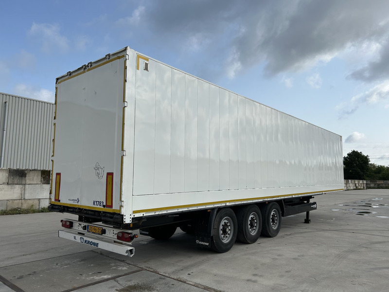Krone DryLiner / Box Trailer / 3 Axle BPW Disk / APK TUV 12-25 - Полуприцеп-фургон: фото 2 Krone DryLiner / Box Trailer / 3 Axle BPW Disk / APK TUV 12-25 - Полуприцеп-фургон: фото 2