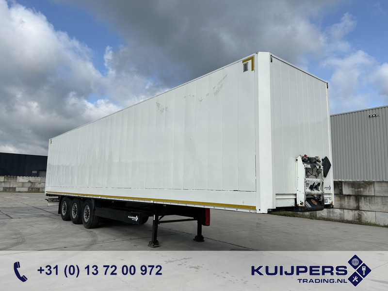 Krone DryLiner / Box Trailer / 3 Axle BPW Disk / APK TUV 12-25 - Полуприцеп-фургон: фото 1 Krone DryLiner / Box Trailer / 3 Axle BPW Disk / APK TUV 12-25 - Полуприцеп-фургон: фото 1