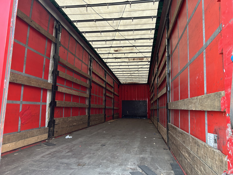 Krone Profi Liner / Mega / Curtainside / BPW Drum / NL Trailer - Тентованный полуприцеп: фото 3 Krone Profi Liner / Mega / Curtainside / BPW Drum / NL Trailer - Тентованный полуприцеп: фото 3