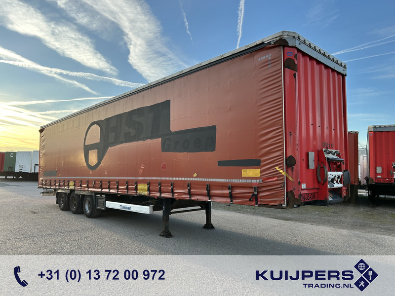 Krone Profi Liner / Mega / Curtainside / BPW Drum / NL Trailer - Тентованный полуприцеп: фото 1 Krone Profi Liner / Mega / Curtainside / BPW Drum / NL Trailer - Тентованный полуприцеп: фото 1