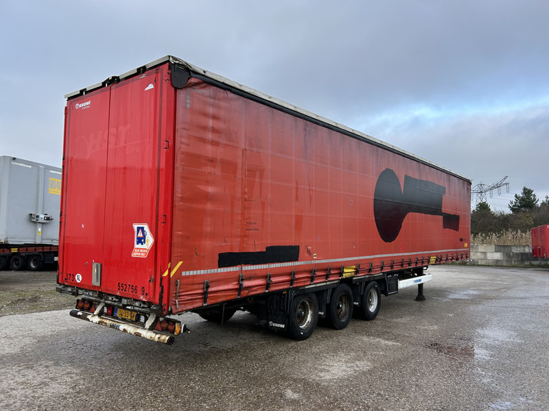 Krone Profi Liner / Mega / Curtainside / BPW Drum / NL Trailer - Полуприцеп-фургон: фото 2 Krone Profi Liner / Mega / Curtainside / BPW Drum / NL Trailer - Полуприцеп-фургон: фото 2