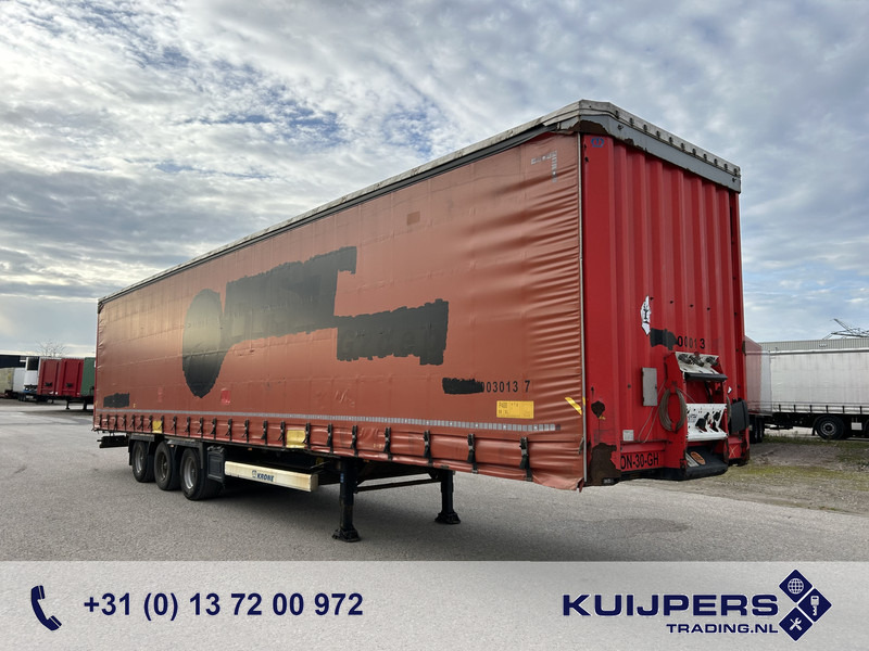 Krone Profi Liner / Mega / Curtainside / BPW Drum / NL Trailer - Полуприцеп-фургон: фото 1 Krone Profi Liner / Mega / Curtainside / BPW Drum / NL Trailer - Полуприцеп-фургон: фото 1