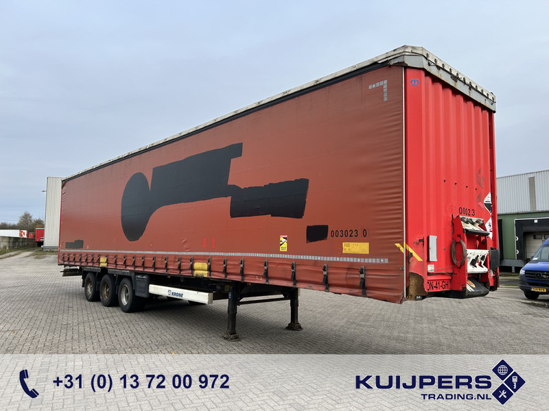 Krone Profi Liner / Mega / Curtinside / BPW Drum / NL Trailer - Полуприцеп-фургон: фото 1 Krone Profi Liner / Mega / Curtinside / BPW Drum / NL Trailer - Полуприцеп-фургон: фото 1
