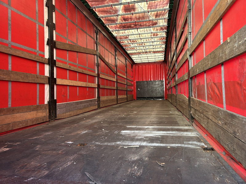 Krone Profi Liner / Mega / Curtinside / BPW Drum / NL Trailer - Тентованный полуприцеп: фото 3 Krone Profi Liner / Mega / Curtinside / BPW Drum / NL Trailer - Тентованный полуприцеп: фото 3