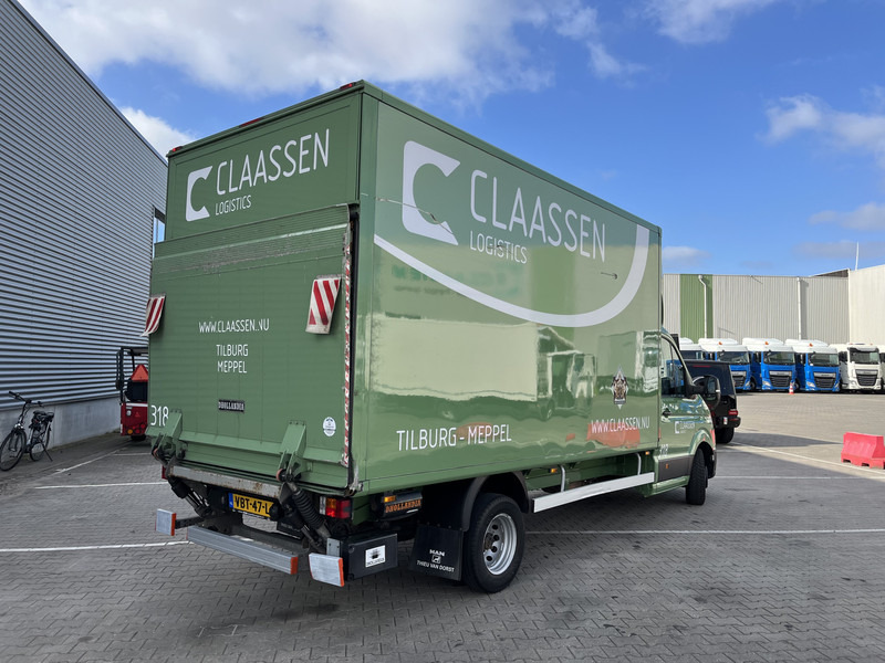 MAN TGE 3.180 Euro 6 / Navi / Cruise / Box / Loadlift / NL Van - Фургон с закрытым кузовом: фото 2 MAN TGE 3.180 Euro 6 / Navi / Cruise / Box / Loadlift / NL Van - Фургон с закрытым кузовом: фото 2