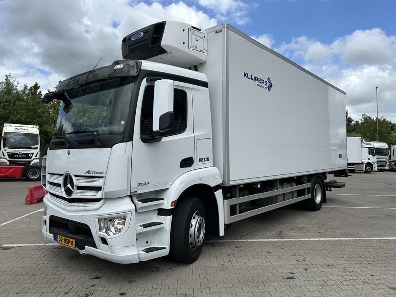 Рефрижератор Mercedes-Benz Actros 2124 / Carrier Supra 850 -30 gr / Koeler / Laadklep / APK 03-26: фото 20 Рефрижератор Mercedes-Benz Actros 2124 / Carrier Supra 850 -30 gr / Koeler / Laadklep / APK 03-26: фото 20
