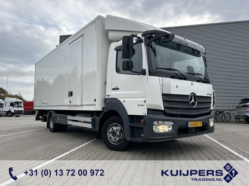 Mercedes-Benz Atego 1018 / 594 dkm / Box 6.3 mtr / Loadlift / APK TUV 04-26 - Грузовик с закрытым кузовом: фото 1 Mercedes-Benz Atego 1018 / 594 dkm / Box 6.3 mtr / Loadlift / APK TUV 04-26 - Грузовик с закрытым кузовом: фото 1