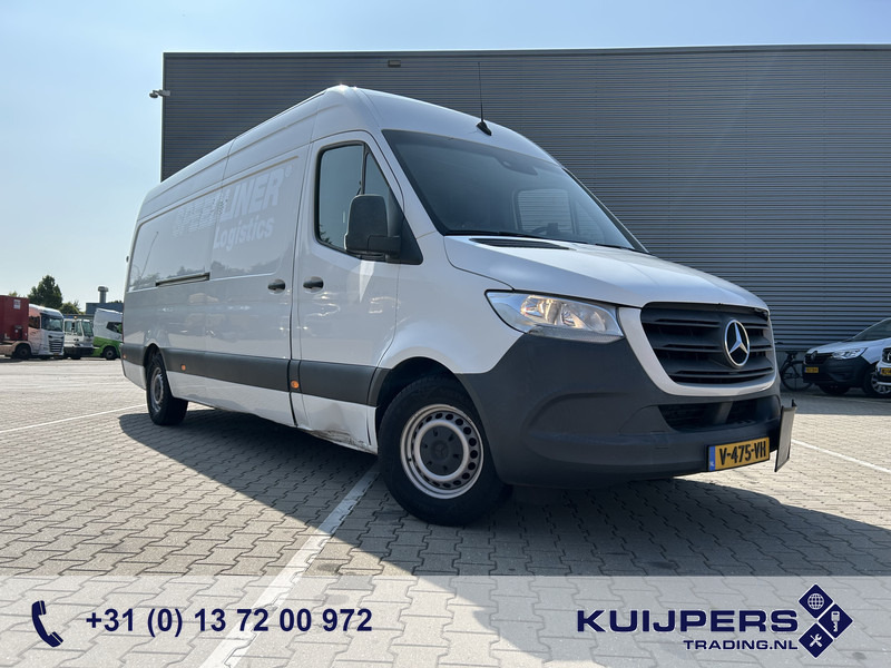 Mercedes-Benz Sprinter 314 2.2 CDI / L4 H2 / Loadlift 650 kg / Navi / APK TUV 01-26 - Цельнометаллический фургон: фото 1 Mercedes-Benz Sprinter 314 2.2 CDI / L4 H2 / Loadlift 650 kg / Navi / APK TUV 01-26 - Цельнометаллический фургон: фото 1