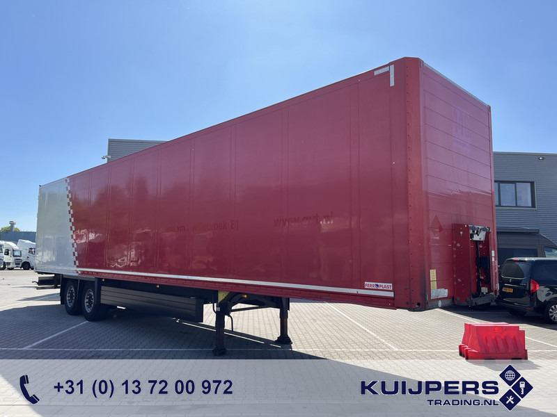 Schmitz Cargobull SCB S2 / Box Trailer / 2 axle Disk / NL Trailer / APK TUV 05-26 - Полуприцеп-фургон: фото 1 Schmitz Cargobull SCB S2 / Box Trailer / 2 axle Disk / NL Trailer / APK TUV 05-26 - Полуприцеп-фургон: фото 1