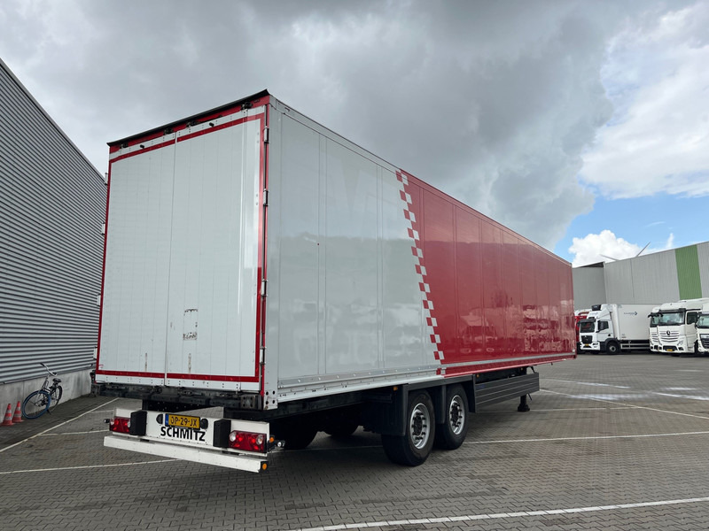 Schmitz Cargobull SCB S2 / Box Trailer / 2axle / APK-TUV 07-26 - Полуприцеп-фургон: фото 3 Schmitz Cargobull SCB S2 / Box Trailer / 2axle / APK-TUV 07-26 - Полуприцеп-фургон: фото 3