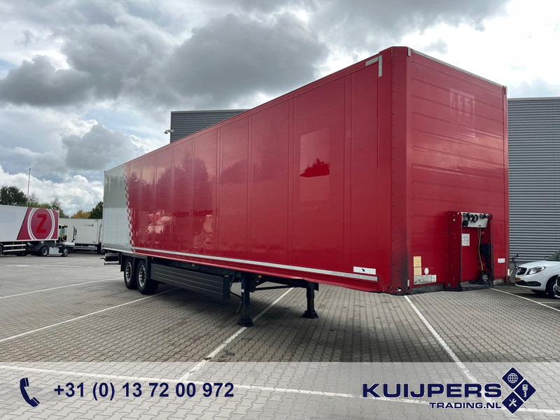 Schmitz Cargobull SCB S2 / Box Trailer / 2axle / APK-TUV 07-26 - Полуприцеп-фургон: фото 1 Schmitz Cargobull SCB S2 / Box Trailer / 2axle / APK-TUV 07-26 - Полуприцеп-фургон: фото 1