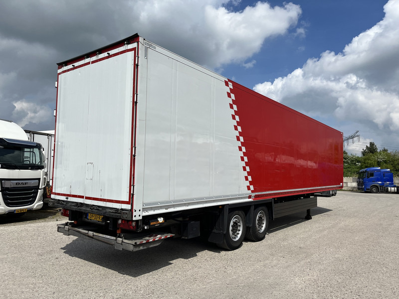 Schmitz Cargobull SCB S2 / Box Trailer / Loadlift - Низкорамный полуприцеп: фото 2 Schmitz Cargobull SCB S2 / Box Trailer / Loadlift - Низкорамный полуприцеп: фото 2
