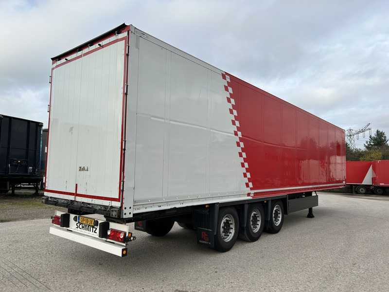 Schmitz Cargobull SCB S3B / Box Trailer / 2x Liftaxle / APK TUV 08-26 - Полуприцеп-фургон: фото 2 Schmitz Cargobull SCB S3B / Box Trailer / 2x Liftaxle / APK TUV 08-26 - Полуприцеп-фургон: фото 2
