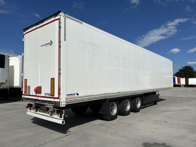 Schmitz Cargobull SCB S3B / Box Trailer / BPW Drum / NL Trailer - Полуприцеп-фургон: фото 2 Schmitz Cargobull SCB S3B / Box Trailer / BPW Drum / NL Trailer - Полуприцеп-фургон: фото 2