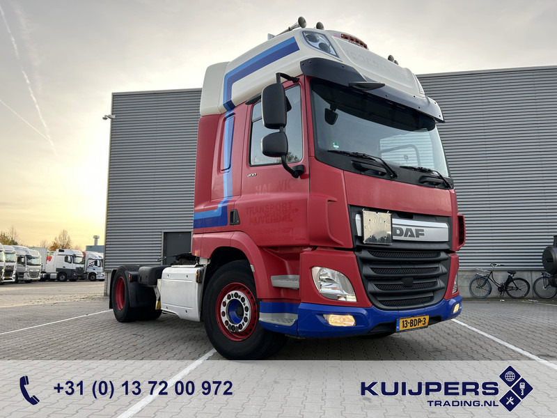 DAF CF 400 FT Space Cab / 945 dkm / Smart Tacho V2 / Stand Airco / APK TUV 01-26 - Тягач: фото 1 DAF CF 400 FT Space Cab / 945 dkm / Smart Tacho V2 / Stand Airco / APK TUV 01-26 - Тягач: фото 1