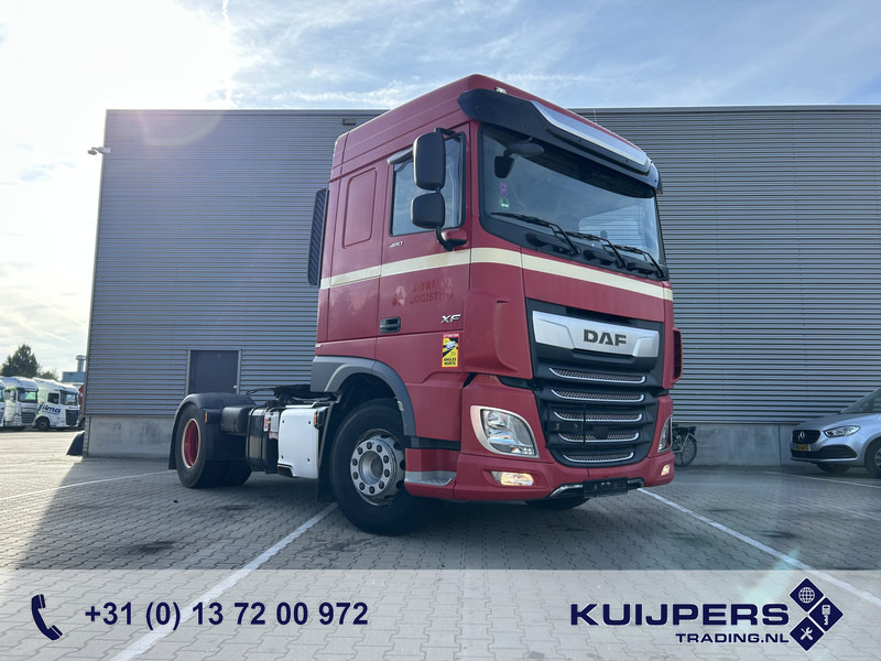 DAF XF 480 FT SC / 708 dkm / PTO Hydraulic / Stand Airco / APK TUV 06-26 - Тягач: фото 1 DAF XF 480 FT SC / 708 dkm / PTO Hydraulic / Stand Airco / APK TUV 06-26 - Тягач: фото 1