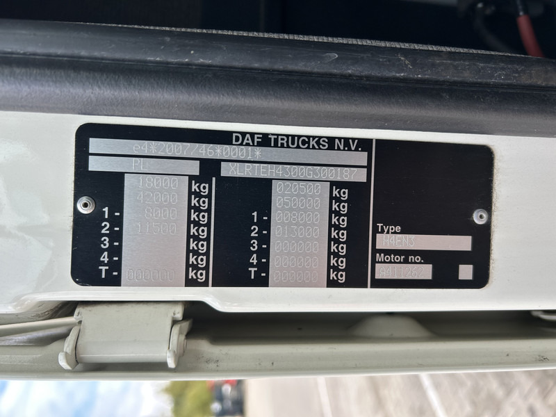 Тягач DAF XF 480 FT SSC / 541 dkm / Motor Problems / 2 Tanks / NL Truck: фото 18 Тягач DAF XF 480 FT SSC / 541 dkm / Motor Problems / 2 Tanks / NL Truck: фото 18