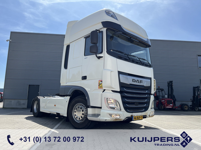 DAF XF 480 FT SSC / 841 dkm / New Tacho / 2 Tanks / Stand Airco / APK TUV 02-26 - Тягач: фото 1 DAF XF 480 FT SSC / 841 dkm / New Tacho / 2 Tanks / Stand Airco / APK TUV 02-26 - Тягач: фото 1