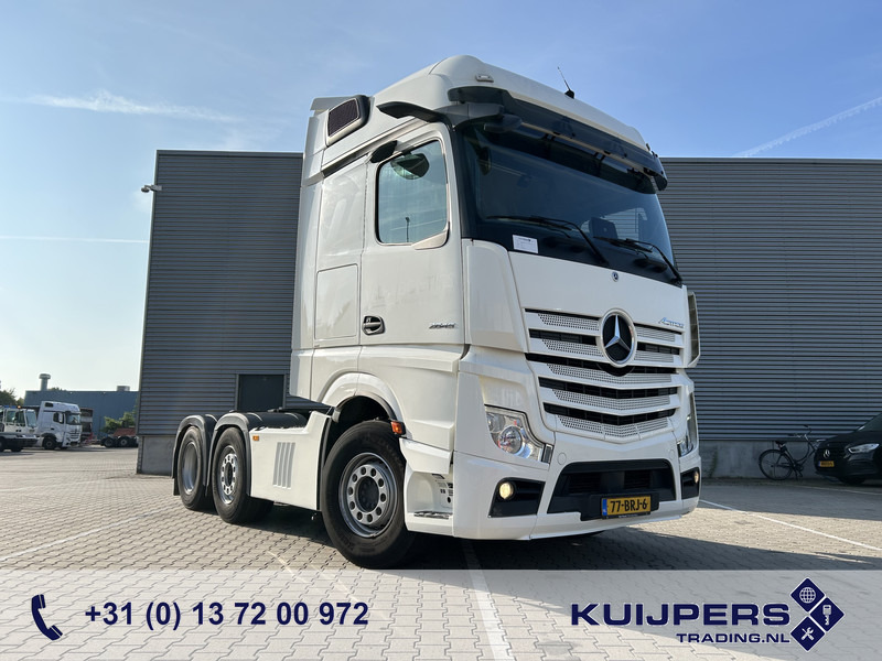 Mercedes-Benz Actros 2645 Bigspace / 374 dkm / 6x2 / Mirror Cams / NL Truck - Тягач: фото 1 Mercedes-Benz Actros 2645 Bigspace / 374 dkm / 6x2 / Mirror Cams / NL Truck - Тягач: фото 1