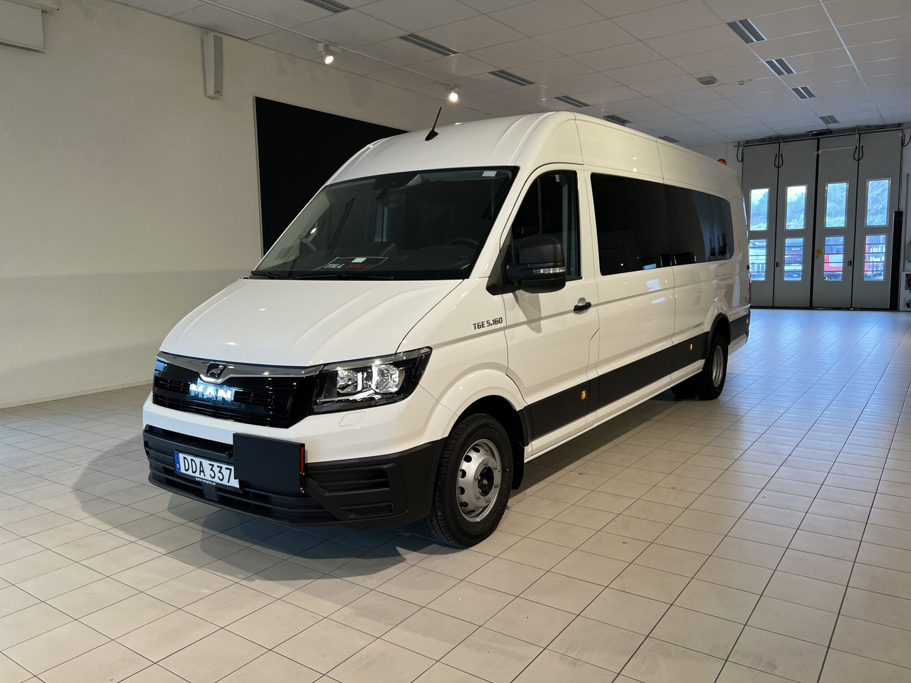 MAN TGE 5.160 Intercity - Микроавтобус, Пассажирский фургон: фото 2 MAN TGE 5.160 Intercity - Микроавтобус, Пассажирский фургон: фото 2