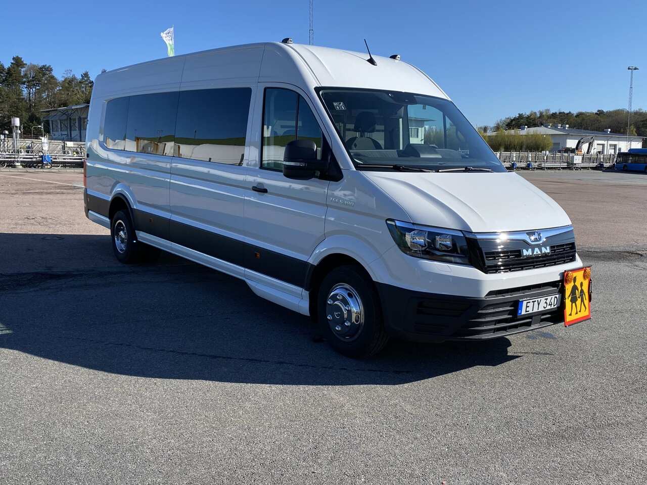 MAN TGE Intercity Euro 6D - Микроавтобус, Пассажирский фургон: фото 5 MAN TGE Intercity Euro 6D - Микроавтобус, Пассажирский фургон: фото 5