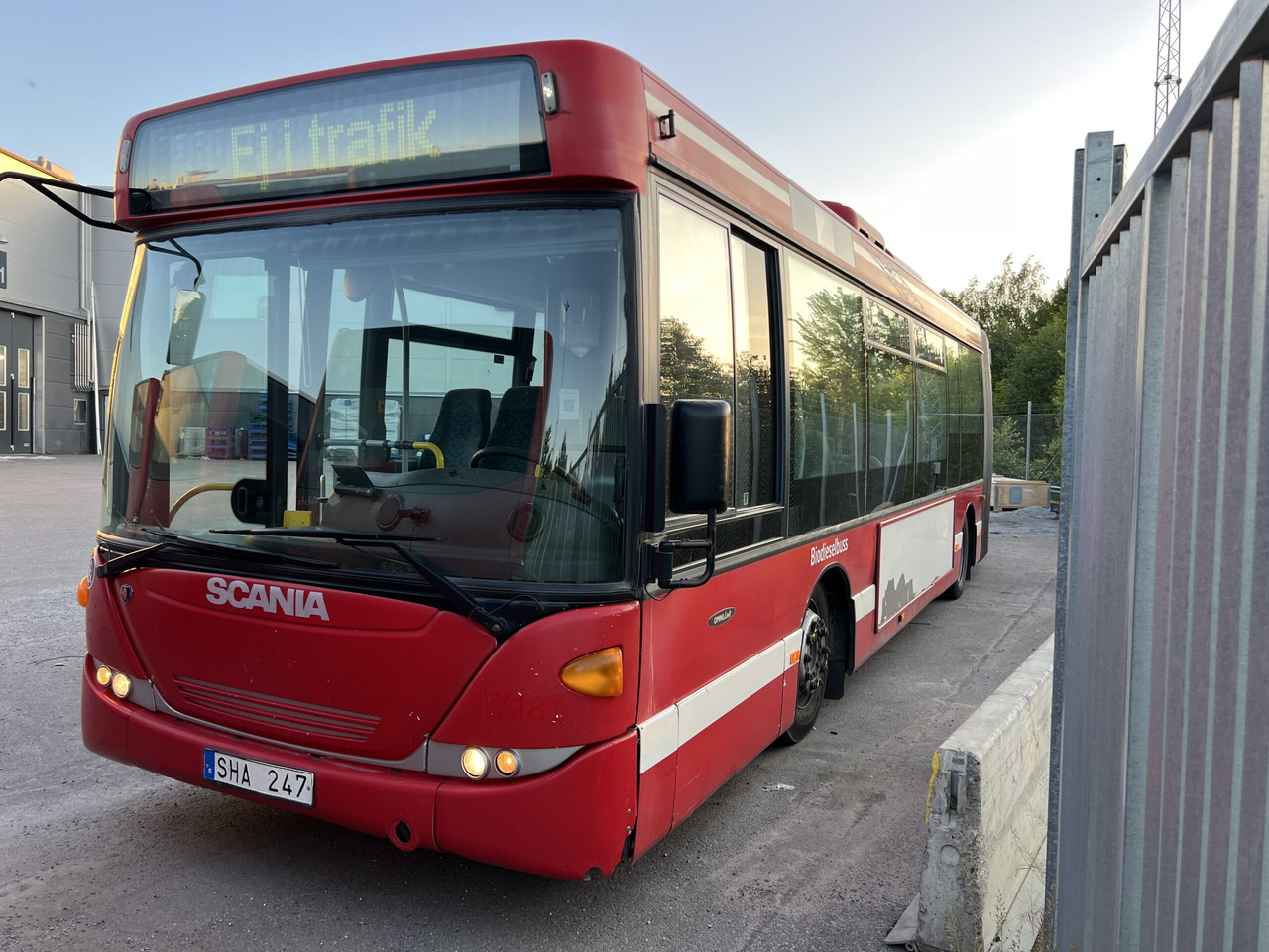 SCANIA Omnilink ledbuss EEV - Сочленённый автобус: фото 5 SCANIA Omnilink ledbuss EEV - Сочленённый автобус: фото 5