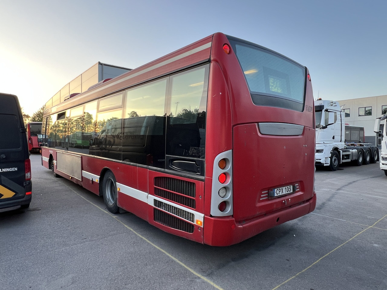 Scania Omnilink 2 axlad EEV - Городской автобус: фото 3 Scania Omnilink 2 axlad EEV - Городской автобус: фото 3